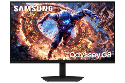 Monitor 32 Pulgadas Odyssey G80HS IPS 6144X3456 6K 16:9 2x HDMI 1XDP 2x USB 3.2 1MS 330/165HZ Has + Piv Flat 2 — image 1