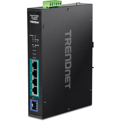 Trendnet TI-PGM541 Switch Gigabit Ethernet (10/100/1000) Black — image 1
