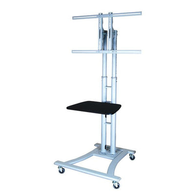Value Lcd- TV-rollstnder, 27-60 Pulgadas, Up To 50KG, Silver — image 1
