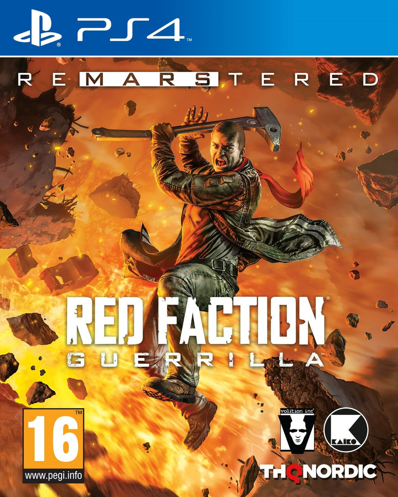 Set Network Faction Guerrilla Re-mars-tered Playstation 4