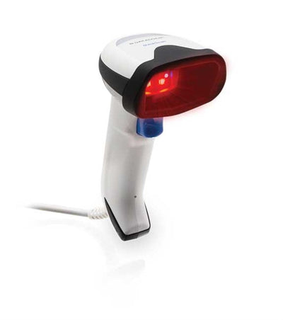 Datalogic Quickscan QD2590 Reader Codes Barcodes Laptop 1D/2D Laser White — image 1