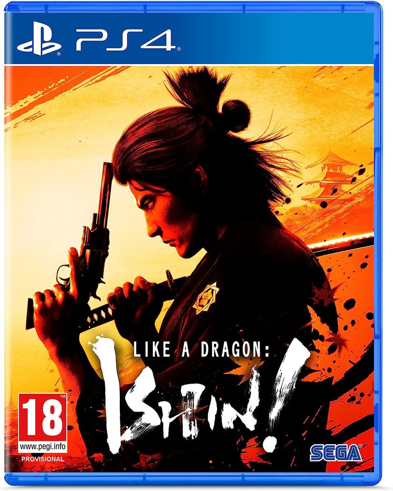 Like a Dragon - Ishin!