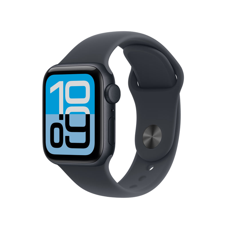 Apple Watch Se 3 (2025) GPS 40MM Mindnight Alu Case, Midnight Sport Band S/M Eu MEH94