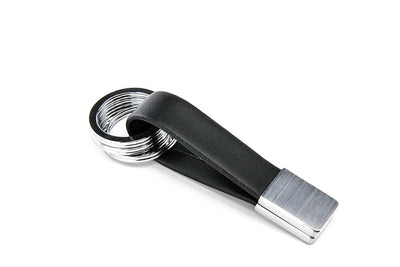 Troika Twister Anilla Keyring Black Silver — image 1