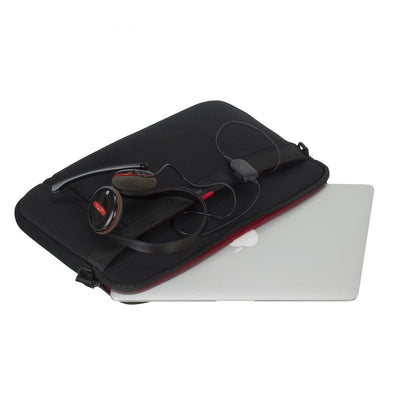 Rivacase Antishock 5120 Case Laptop Up To 13.3 Black — image 1