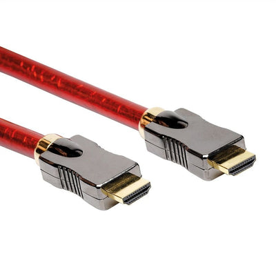 Roline 11.04.5903 HDMI Cable 3M HDMI Type a Standard Red — image 1