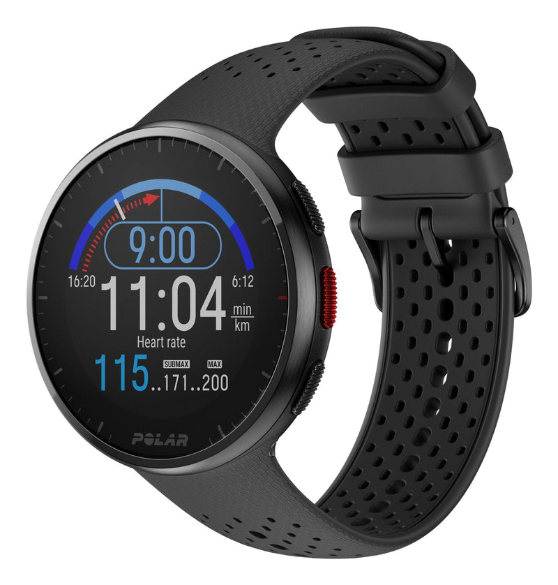Polar Pacer Pro 3,05CM (1.2) Mip 45MM Grey GPS (satélite)