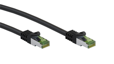 Goobay Ghmt-zertifiziertes CAT.8.1 3M Network Cable, S/FTP (pimf), Black — image 1