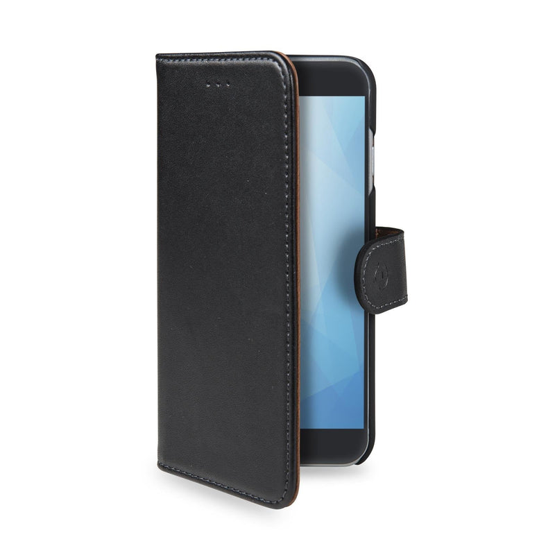 Celly Wally Case For Galaxy A42 5G 16,8CM (6.6) Case Cartera Black
