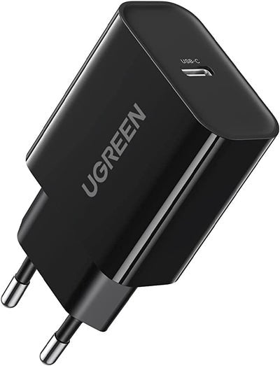 UGREEN Wall Charger USB-C 20W Pd Ue Black — image 1