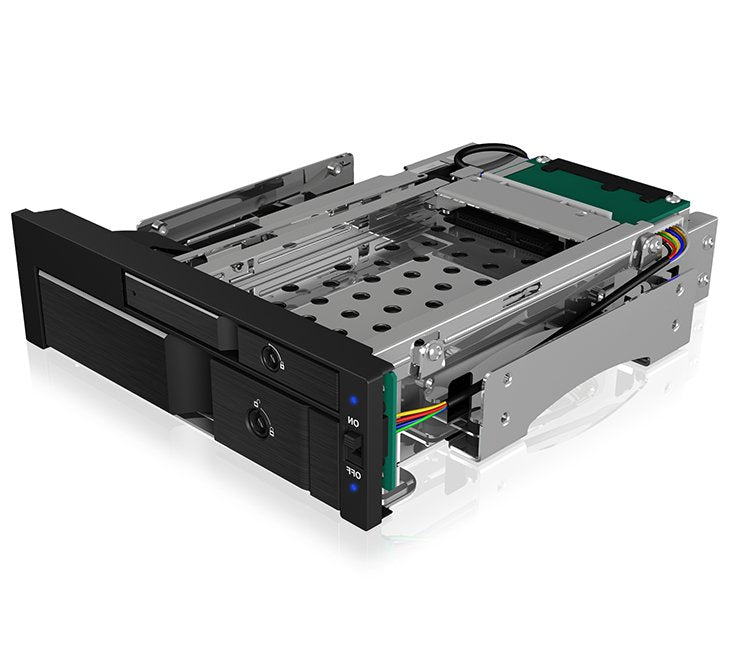 Icy Box Wechselrahmen SATA Icy Box IB-173SSK,2,5''/3,5''