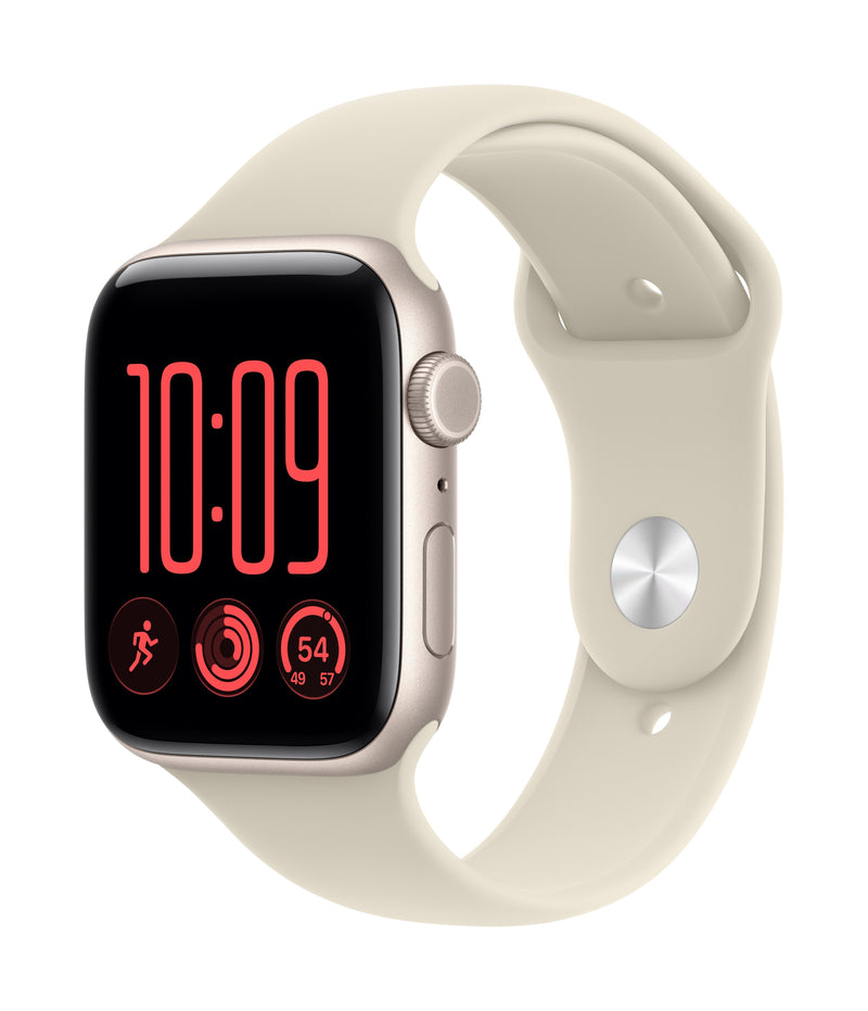 Apple Watch Se 3 Silver 44MM, Strap Deportiva Arena S/M, Cellular) MJLL4ZR/a