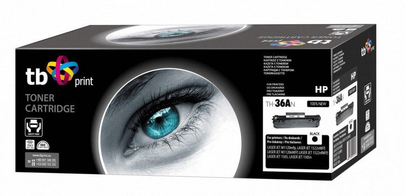 Toner HP CE285A TH-285AN Bk 100% New