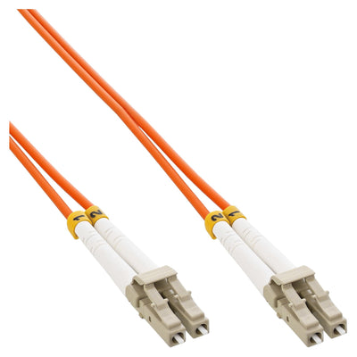 Inline Cable Dúplex Fibre Optic Lc/Lc 50/125?M OM2 7M — image 1
