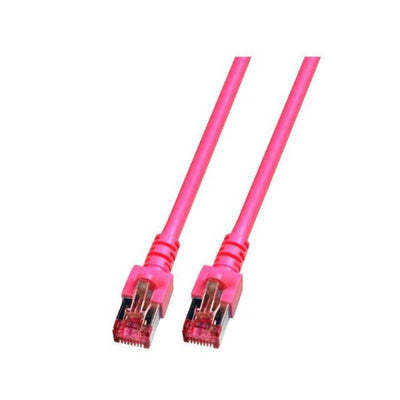 Efb RJ45 Network Cable S FTP, CAT.6, Lszh, 0.25M, Magenta — image 1