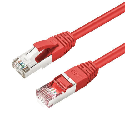 Microconnect MC-SFTP6A02R Network Cable Red 2M CAT.6A S/FTP [s-STP] — image 1
