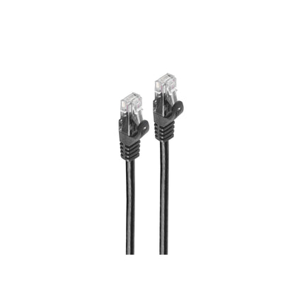 Shiverpeaks RJ45 Network Cable U UTP With CAT.7 Rohk., Black 5M — image 1