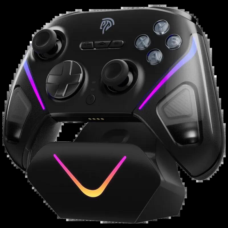 Easysmx D10 PC Multimode Gamepad With Charging Base Black