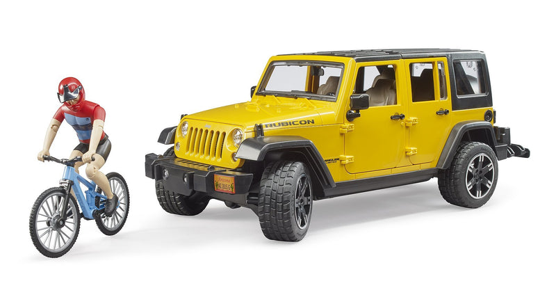 Bruder 02543, Automóvil Construcción Yellow/Black