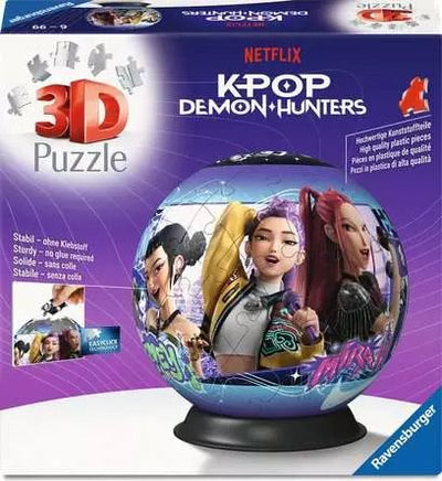 Ravensburger 3D Puzzleball K-pop Demon Hunters 12002885 — image 1