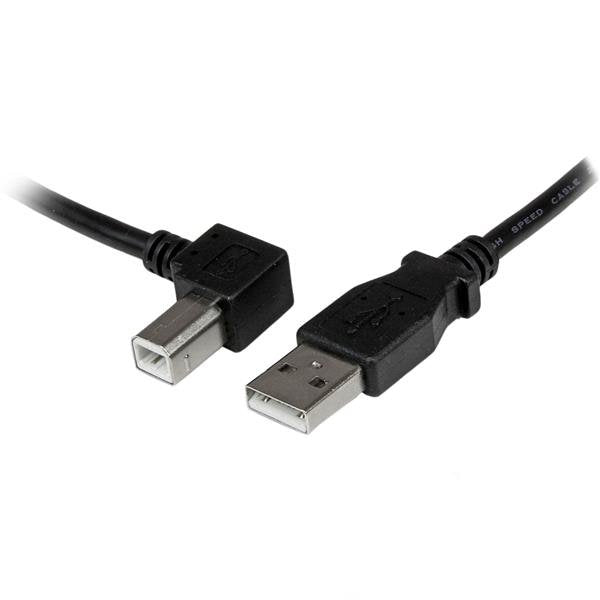 StarTech Cable Adapter USB 2M Printer Acodado