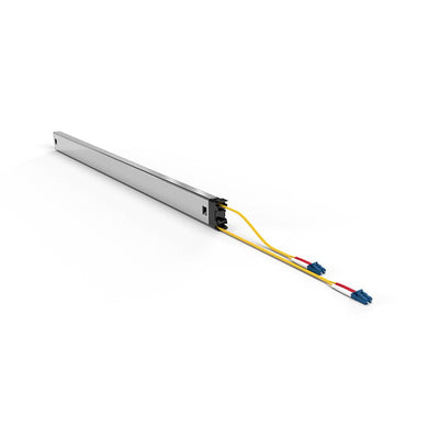 Patchbox®plus + Kassette With Hq Duplex Lwl Patchcable, 2,7M, Sm, Lc — image 1