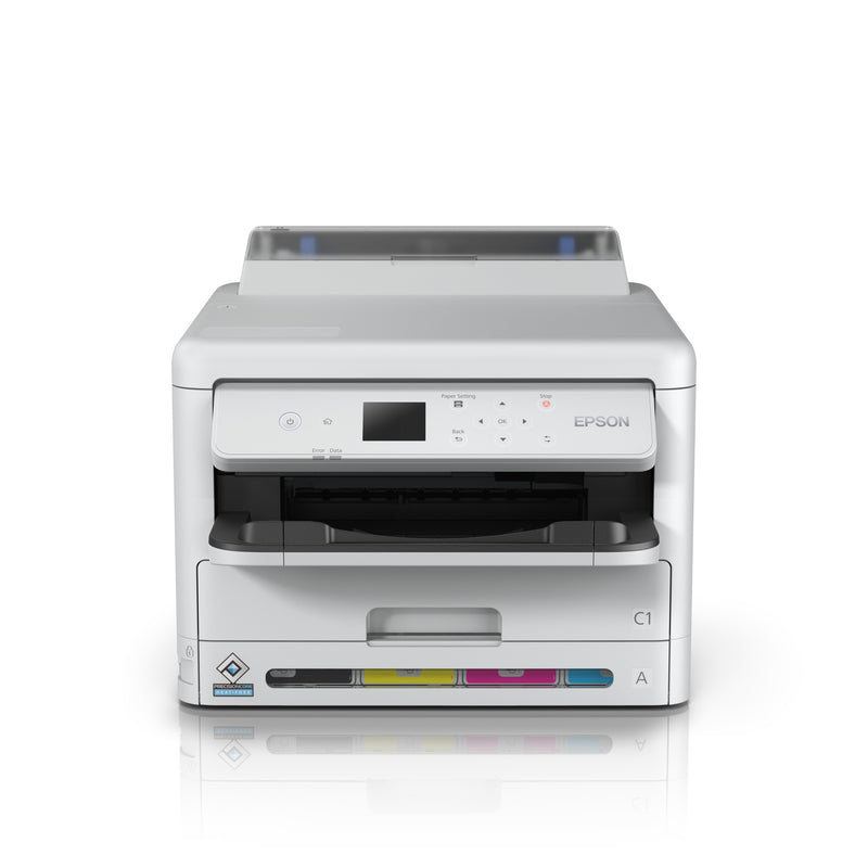 Epson Printer Multifuncion Workforce WF-C5390DW 25PPM Adf Duplex LAN Wi-Fi White