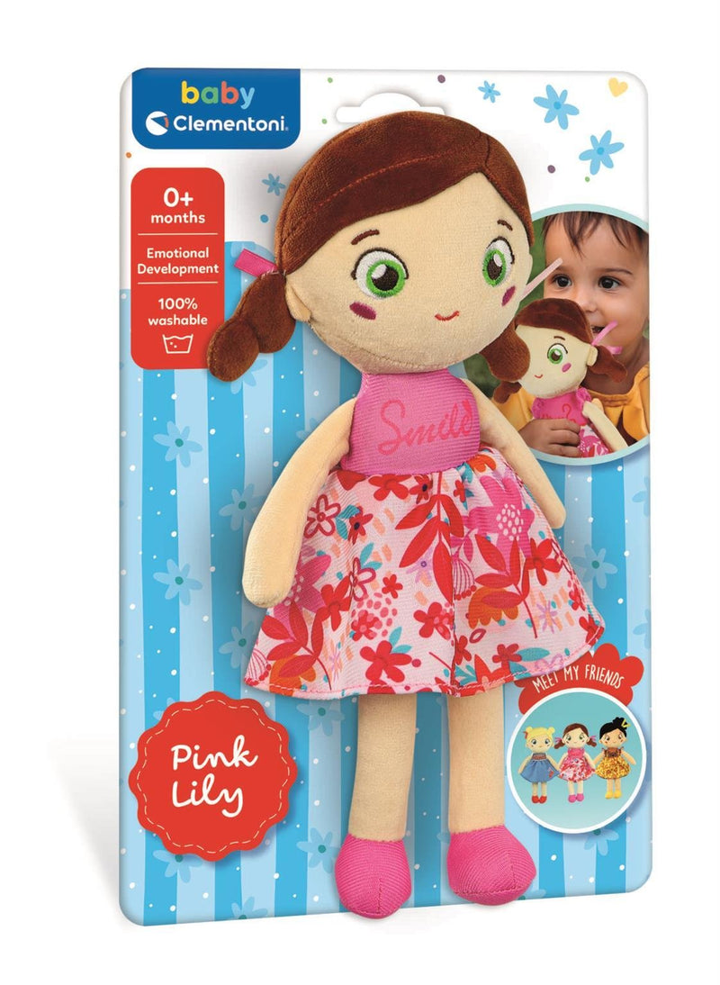 Muñeca Fabric Pink Lily