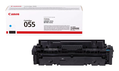 Canon Toner Cyan I-sensys Lbp 664CX, 663CDW / Mf 744CDW, 742CDW, 746CX - 055 — image 1