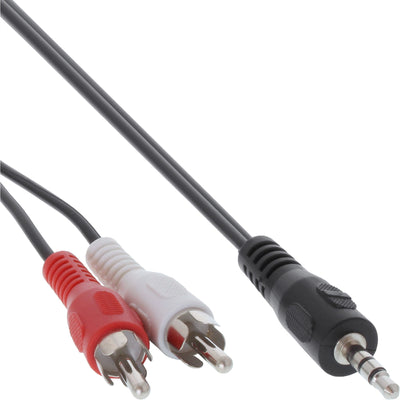 Inline Cable Audio 2X Rca Male a 3.5MM Stereo Male 1.5M — image 1