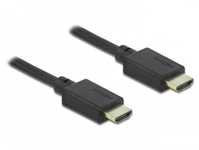 Delock HDMI Cable Highspeed 48Gbps 8K 60HZ 2,5M — image 1
