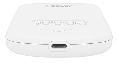 Celly Battery External MAGPB10000PROWH 10000MAH Charger Wireless White — image 1