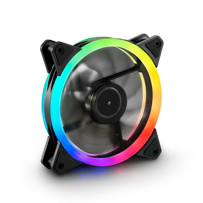 Sharkoon Fan Sharkk Blades 12X12CM RGB — image 1