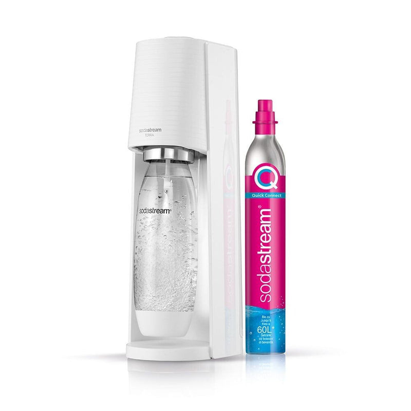 Sodastream Cargador Carbonatador Terra Blanco
