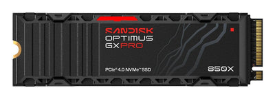 SanDisk 1TB SSD Optimus Gx Pro 850X NVMe Heatsink — image 1