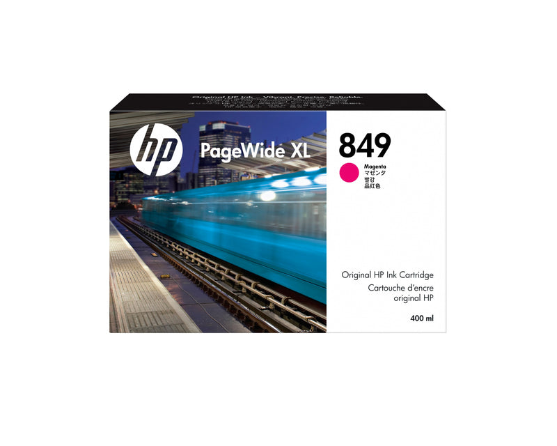 HP Ink 849 Magenta Pagewide 400ML