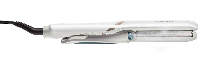 Remington Straightener S9001 Hair Hydraluxe Pro, Tecnología Hydracare Mist, Controles Temperatura Digitales, 5
