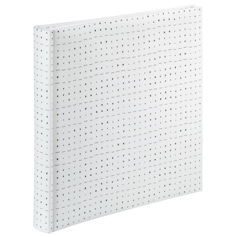 Hama Jumbo Graphic Squares 30X30 80 Weisse Seiten 7234