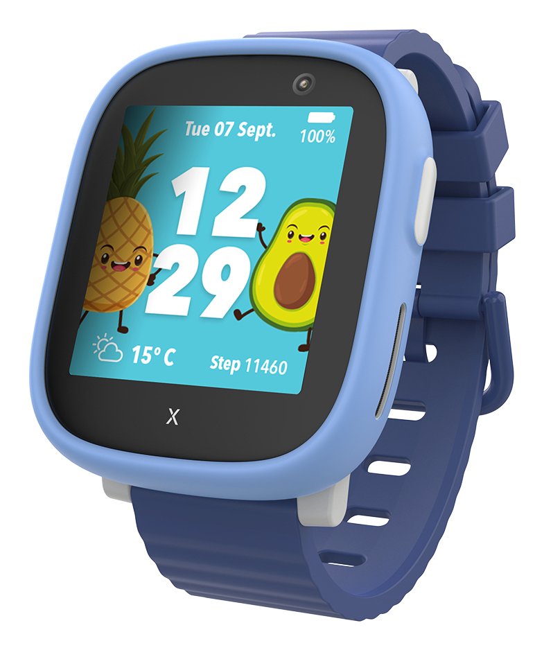 Xplora X6PLAY 3,86CM (1.52) TFT Digital 360 X 400 Pixels Screen Touchscreen 4G Black Blue Wi-Fi GPS (satélite)