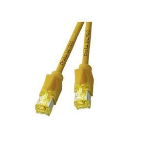 Efb RJ45 Network Cable CAT.6A S FTP Lszh Draka UC900 TM31 Yellow 10M — image 1