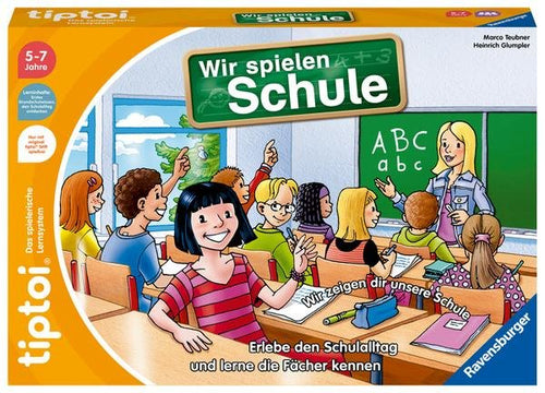 Ravensburger Tiptoi Jugamos a Escuela, Set Of Desk — image 1