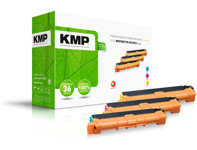 Kmp Toner Brojoher TN-247/TN247 Multipack 3X2.300 S. B-T125CM Remanufacturojo — image 1