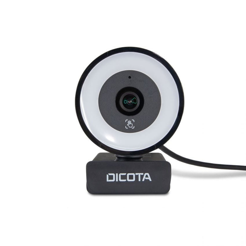 Dicota Camera Web D32066 5 MP 2592 X 1944 Pixels USB 2.0 Black