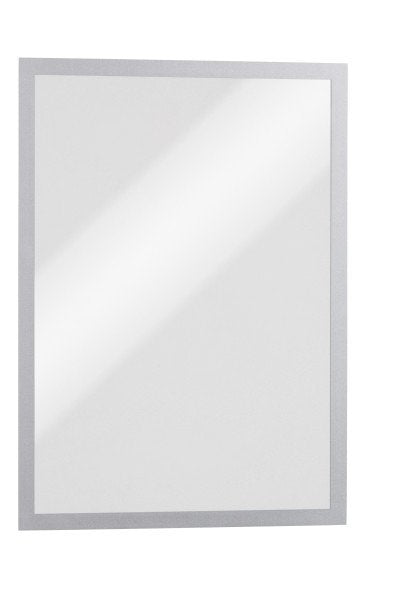 Durable Frame Informativo Duraframe Magnetic A3 5 Pieces Silver — image 1