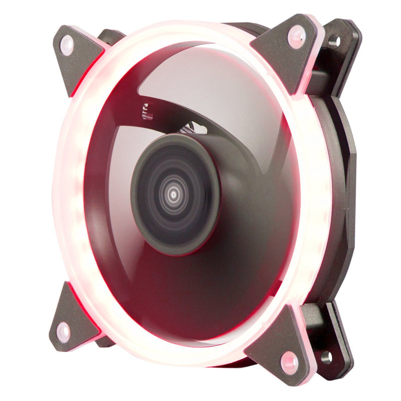 Fan Box Adicional 12X12 Unyka Gaming Candy 20 Ring 120MM Red
