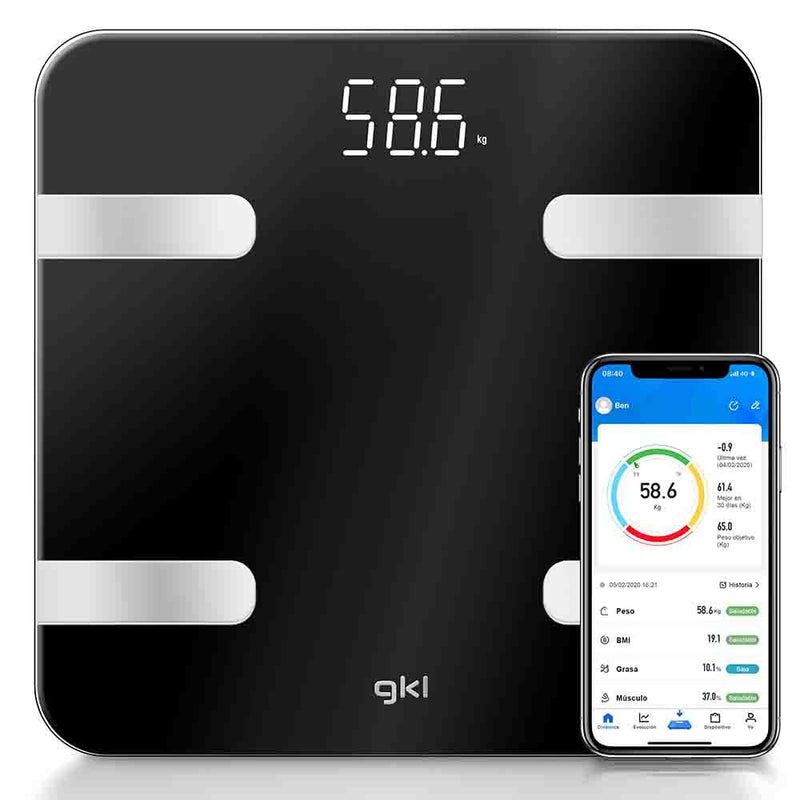 Scale Bluetooth Grunkel Black FITBLUE300BLACK