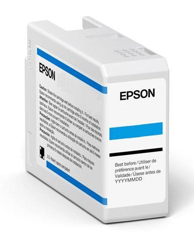 Epson Singlepack Light Cyan T47A5 Ultrachrome Pro 10 Ink 50ML SC-P900