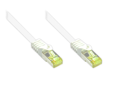 Good Connections Network Cable M. CAT.7 Rohcable White 0,5M — image 1