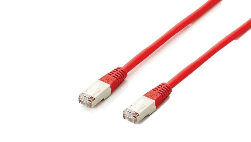 Equip Network Cable CAT.6A FTP 1M (s-STP) Red 605620