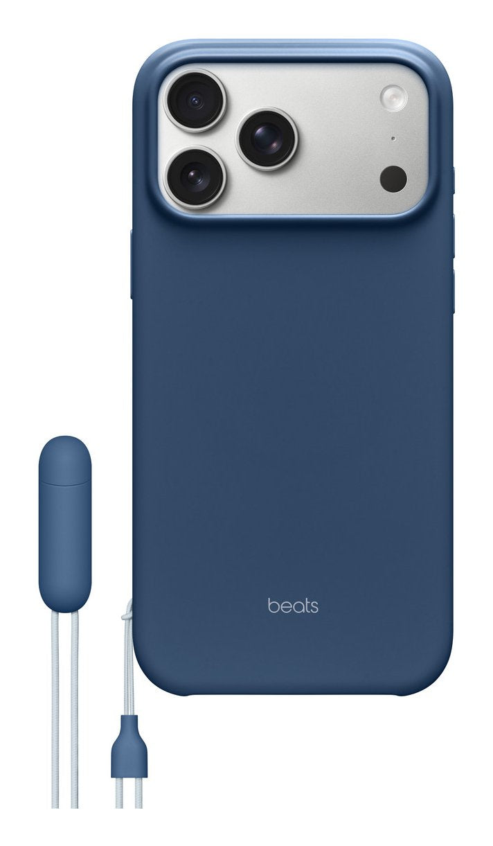 Apple Beats Iphone 17 Pro Max. Kickstand Case With Magsafe And Camera Control - Bedrock Blue